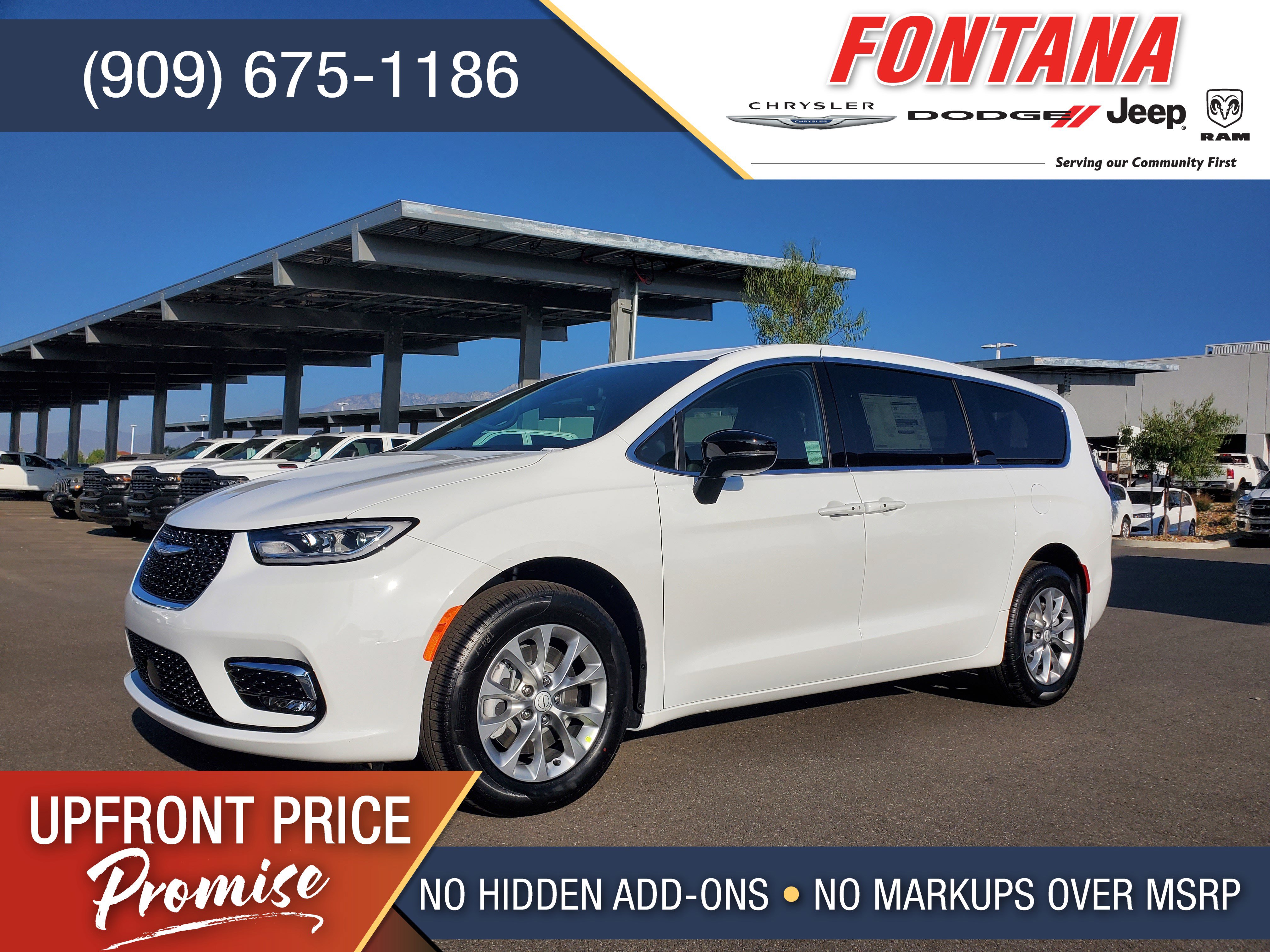 2026 Chrysler Pacifica