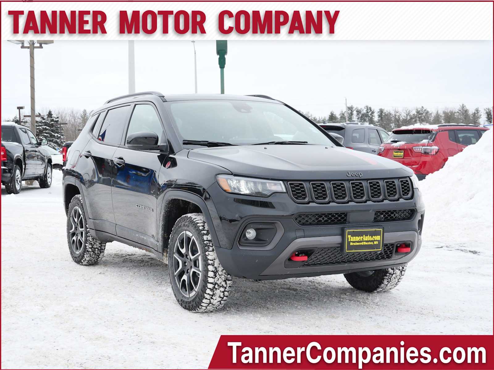 2026 Jeep Compass Trailhawk's photo