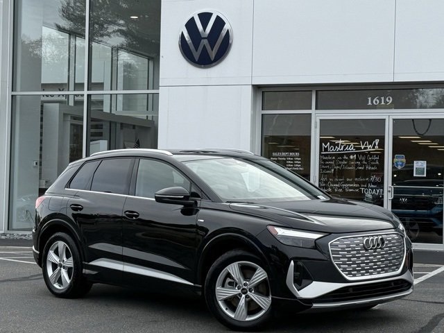 Used 2024 Audi Q4 e-tron Premium Plus with VIN WA1LUBFZ5RP044710 for sale in Raynham, MA