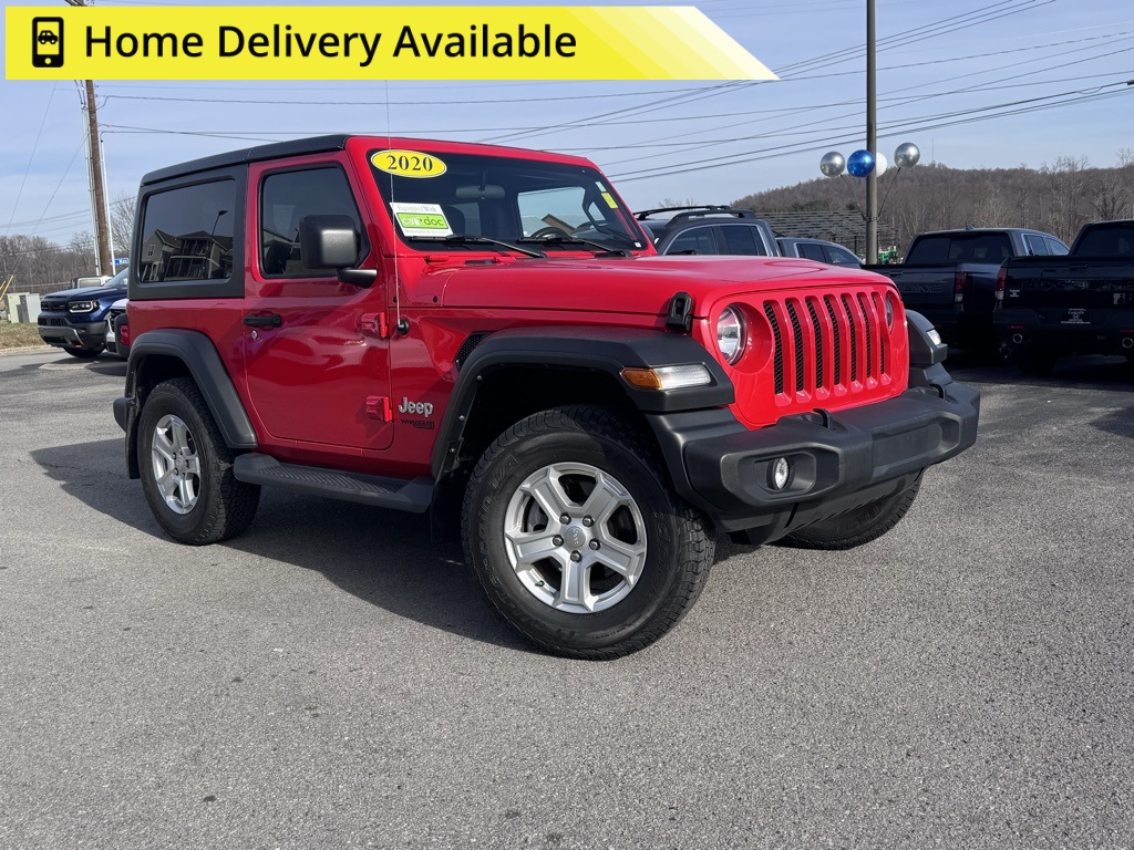 2020 Jeep Wrangler Sport S's photo