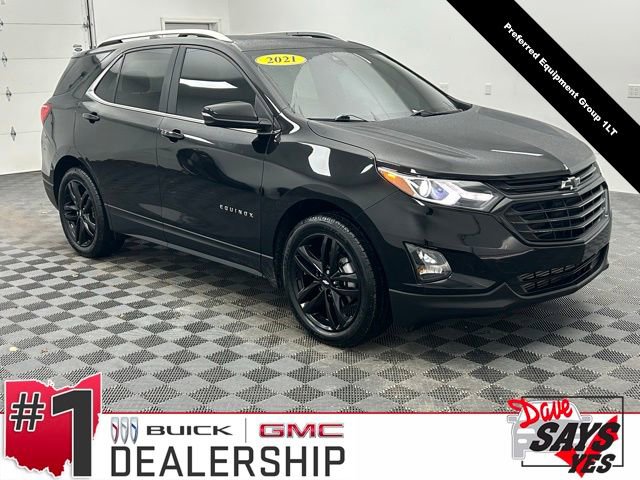 2021 Chevrolet Equinox LT's photo