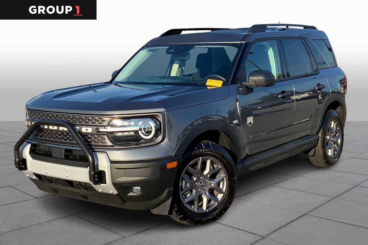 2025 Ford Bronco Sport