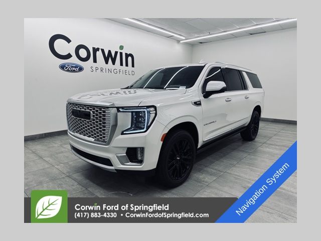 2021 GMC Yukon XL Denali's photo