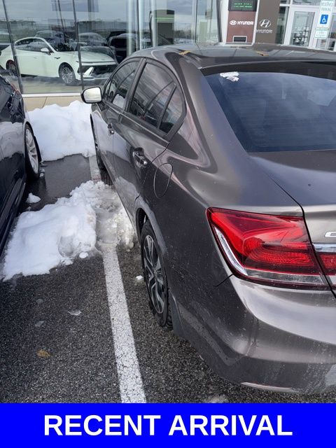 2014 Honda Civic EX photo 2