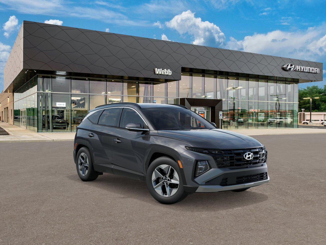 2026 Hyundai Tucson Hybrid SEL Convenience photo 2