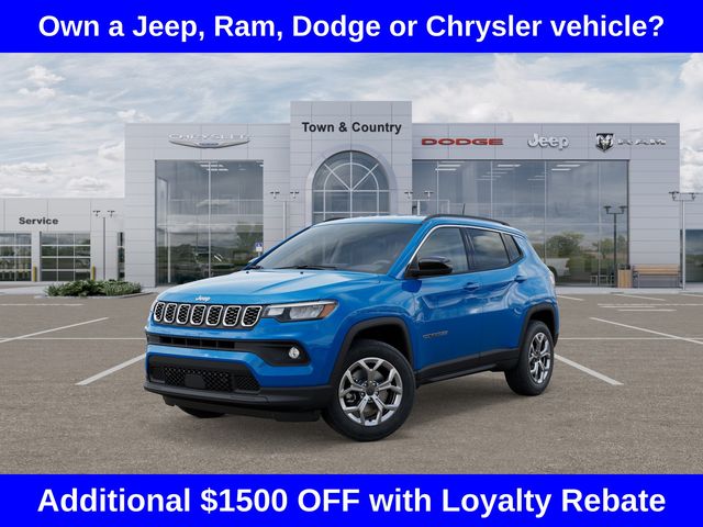 2026 Jeep Compass Latitude's photo