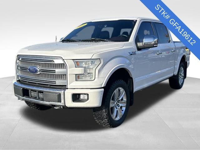 2016 Ford F-150 Platinum photo 3