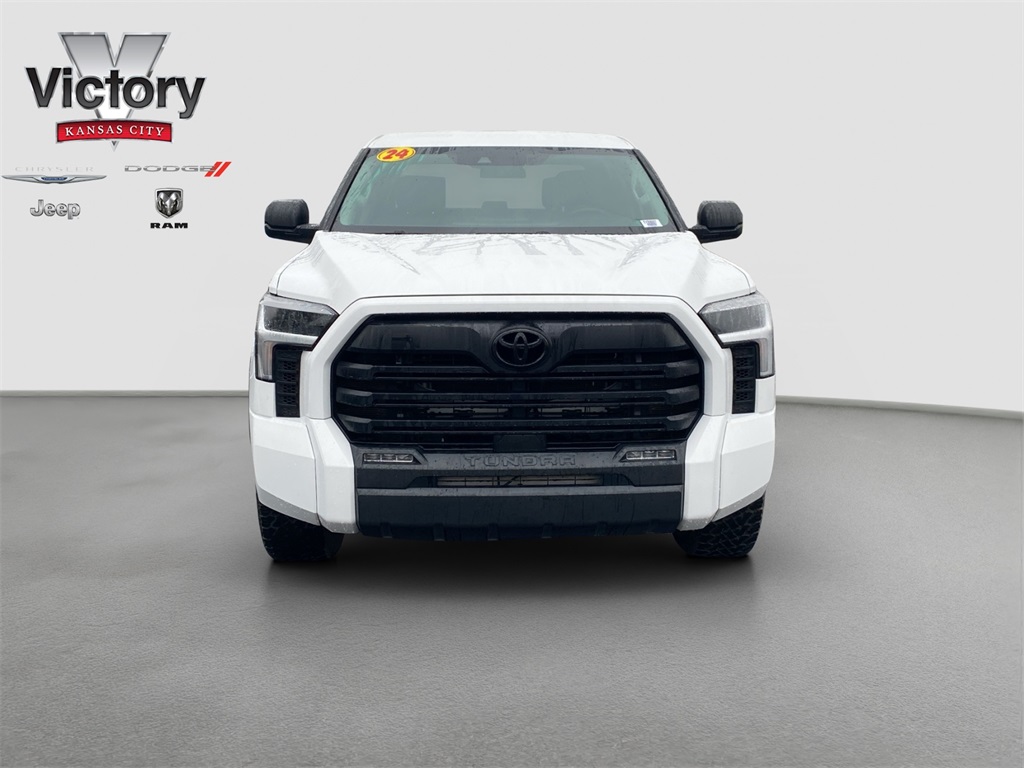 Used 2024 Toyota Tundra SR5 with VIN 5TFLA5DB6RX139007 for sale in Kansas City