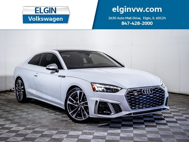 2022 Audi S5 Coupe