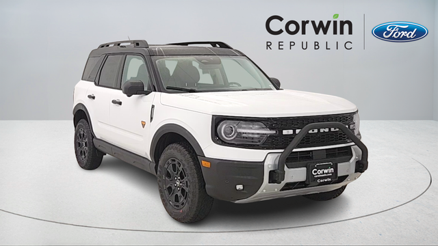 2025 Ford Bronco Sport Badlands's photo