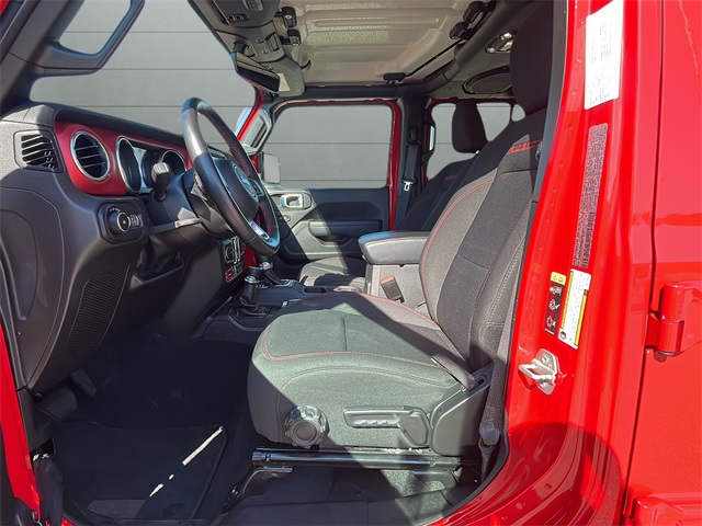 2022 Jeep Wrangler Unlimited Rubicon photo 10