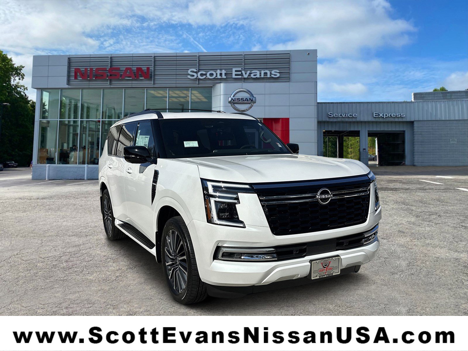 2026 Nissan Armada Platinum Reserve's photo