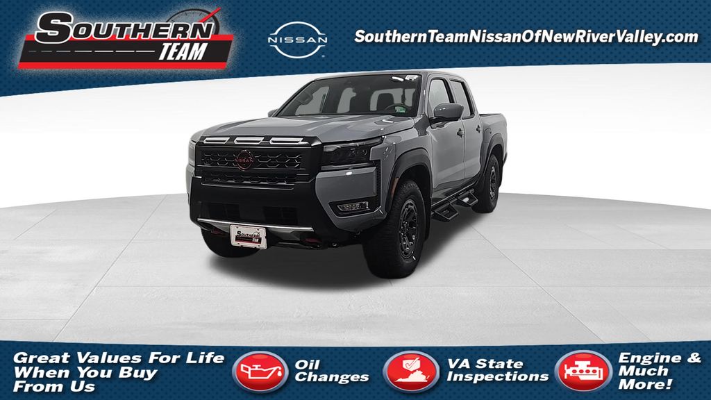 2026 Nissan Frontier PRO-4X's photo