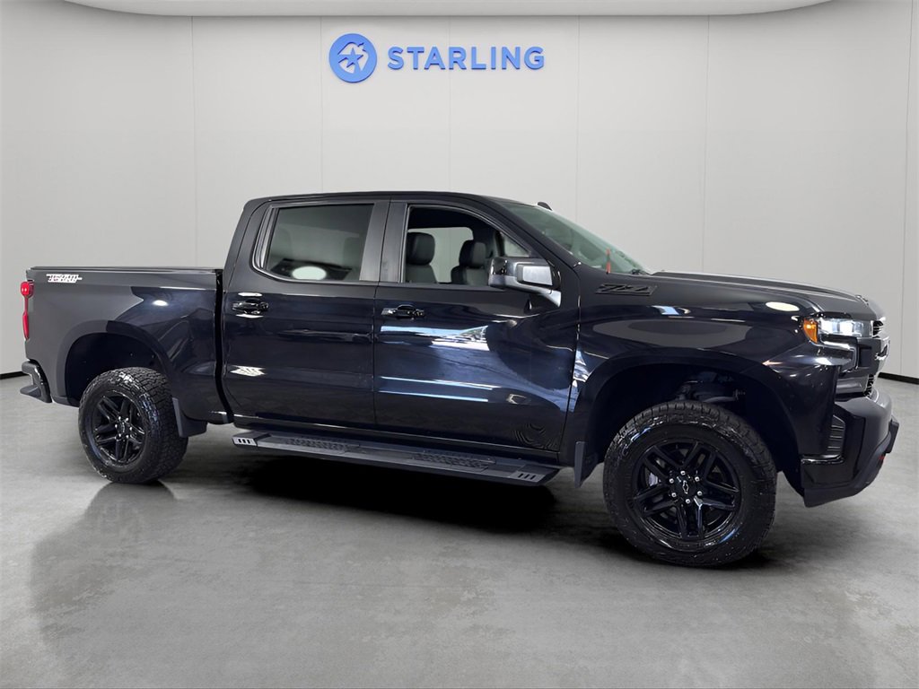 2022 Chevrolet Silverado 1500 LT Trail Boss photo 11