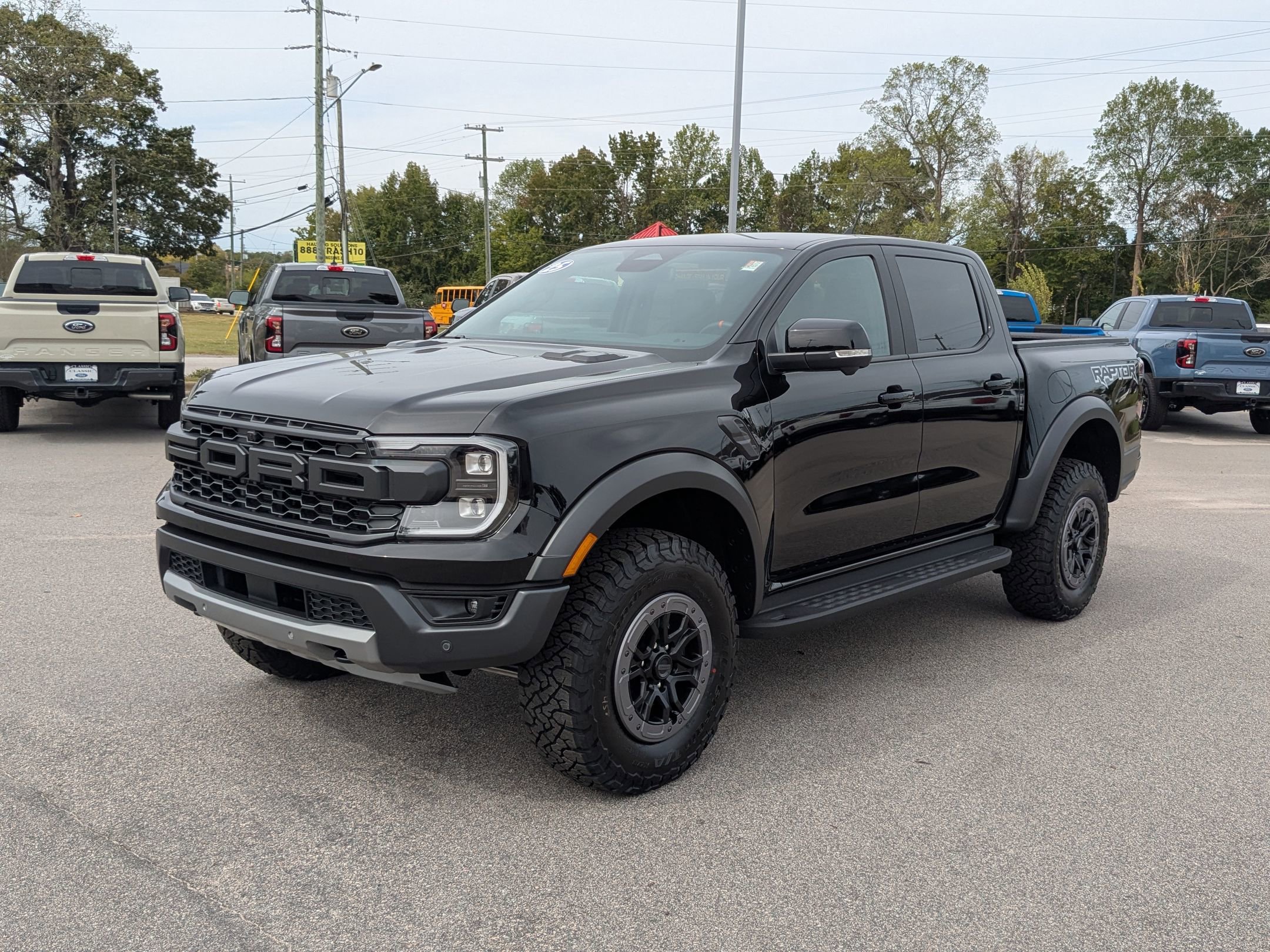 2025 Ford Ranger Raptor's photo