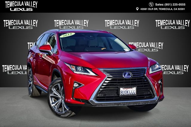2018 Lexus RX 450hL's photo