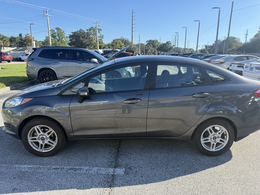 Used 2019 Ford Fiesta SE with VIN 3FADP4BJ6KM121700 for sale in Stuart, FL