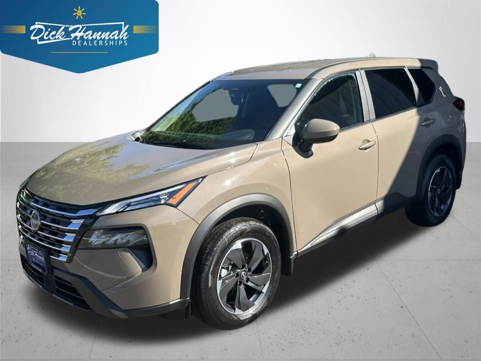 2025 Nissan Rogue SV's photo