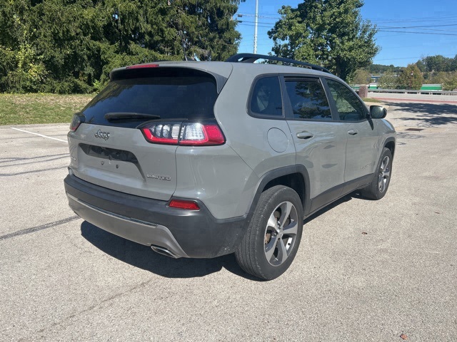 2022 Jeep Cherokee Limited photo 4