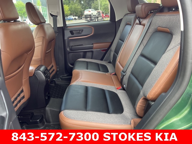 2024 Ford Bronco Sport Outer Banks photo 24