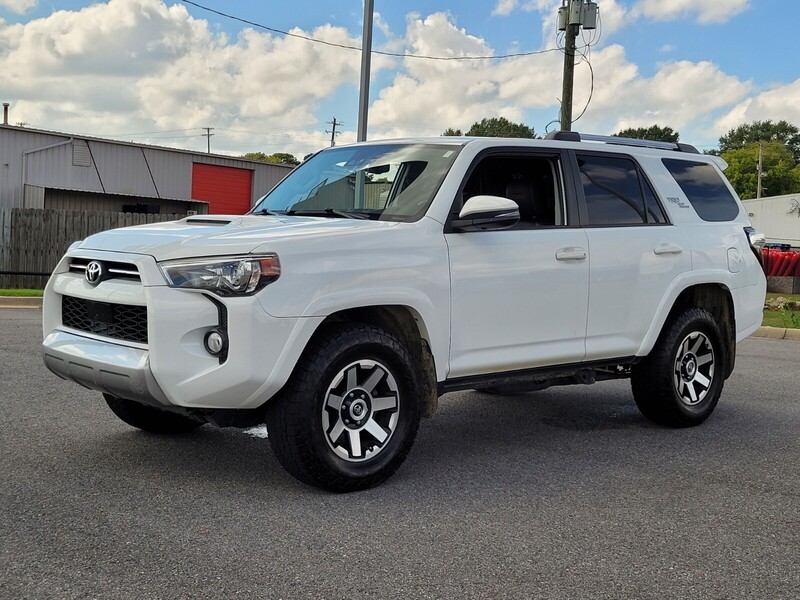 2020 Toyota 4Runner TRD Off-Road Premium photo 4