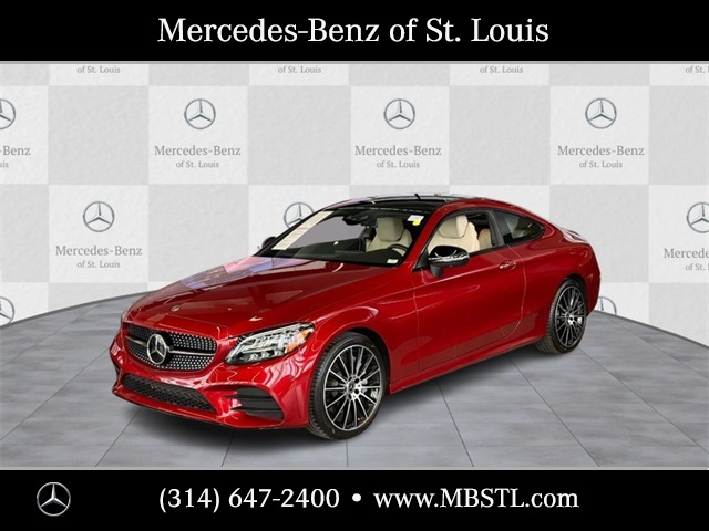 2023 Mercedes-Benz C-Class Coupe C 300's photo