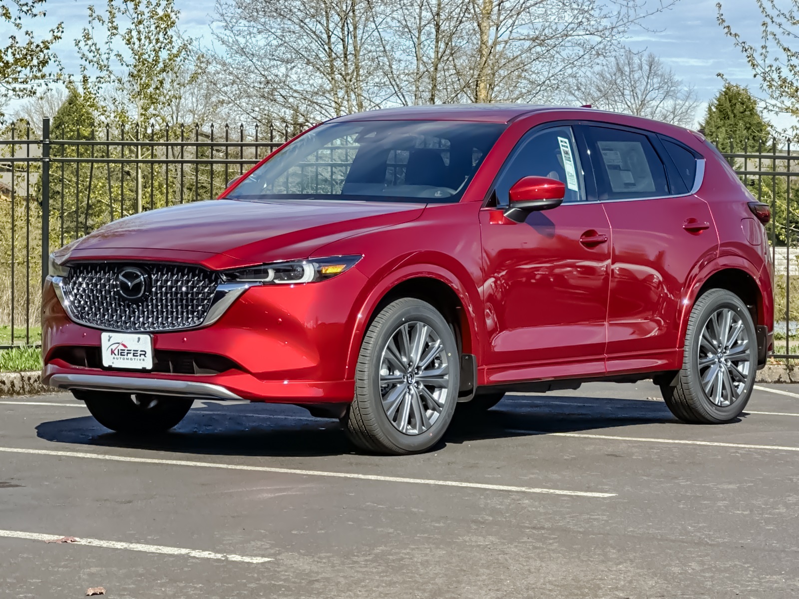 2025 Mazda CX-5 2.5 Turbo Signature photo 7