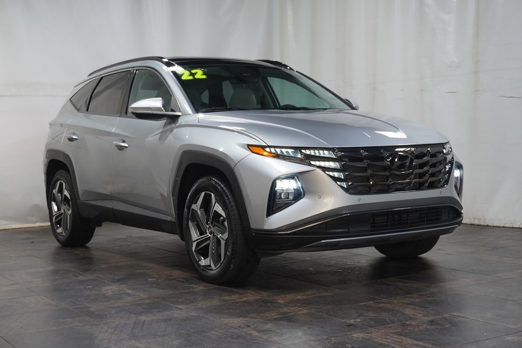 2022 Hyundai Tucson Limited's photo