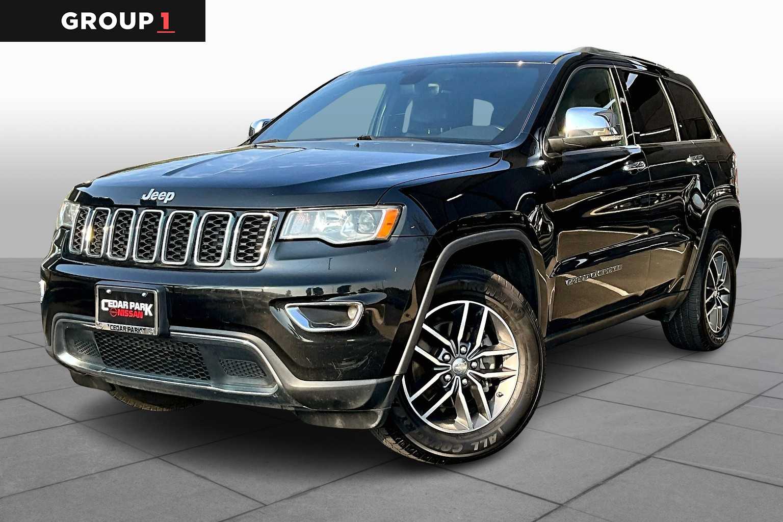 2018 Jeep Grand Cherokee