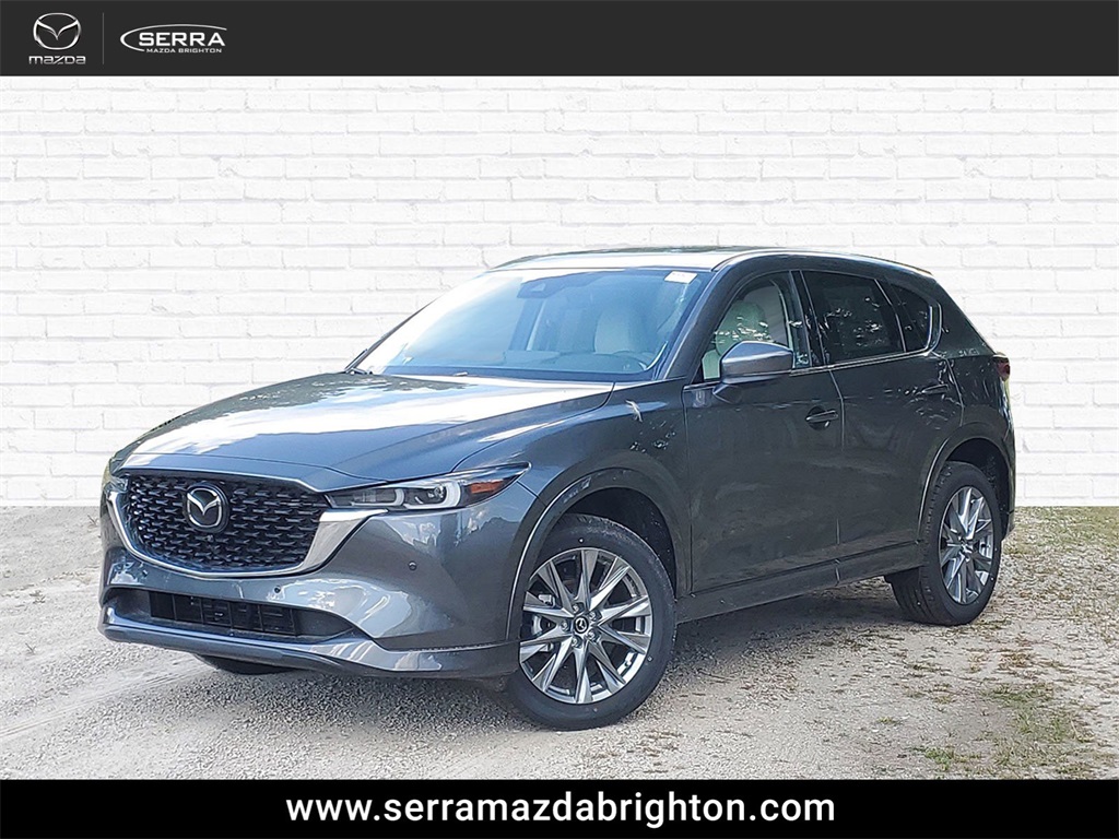 2025 Mazda CX-5 S Premium Plus package's photo
