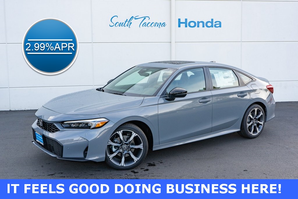 2026 Honda Civic Sport Touring's photo