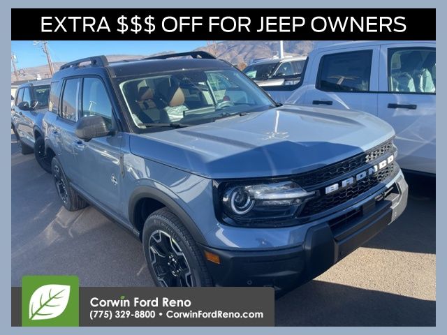 2025 Ford Bronco Sport Outer Banks's photo