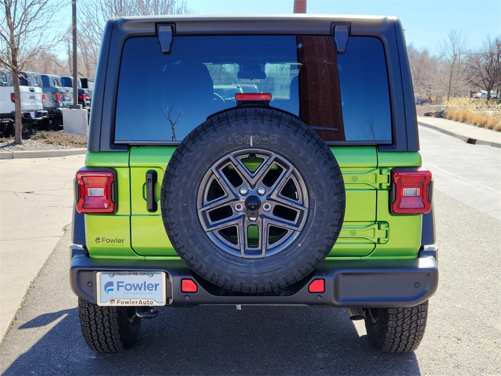 2025 Jeep Wrangler Sport S photo 6