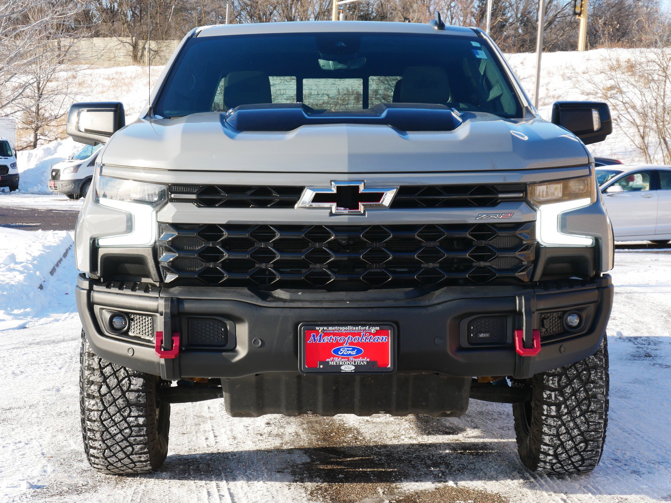 Used 2024 Chevrolet Silverado 1500 ZR2 with VIN 3GCUDHE87RG111883 for sale in Eden Prairie, Minnesota