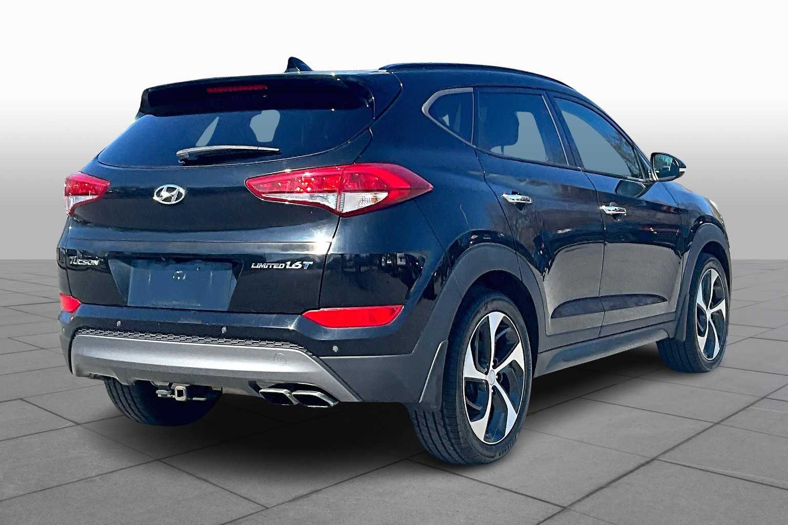 2016 Hyundai Tucson Limited photo 12