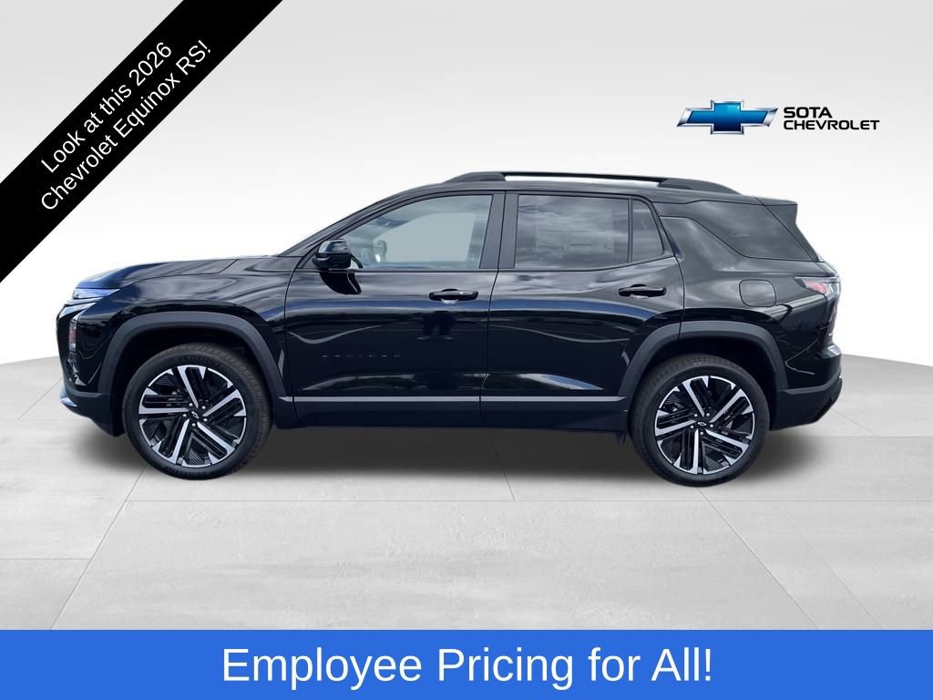 2026 Chevrolet Equinox RS photo 2