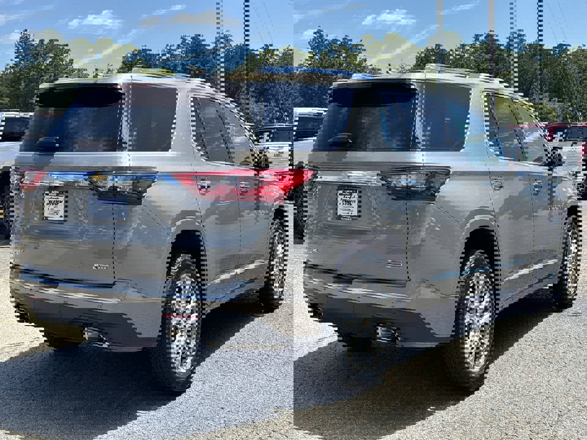 2018 Chevrolet Traverse Premier photo 7