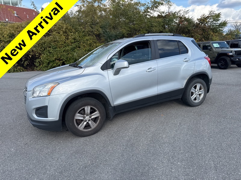 Used 2016 Chevrolet Trax LT with VIN KL7CJPSB6GB676109 for sale in McKees Rocks, PA