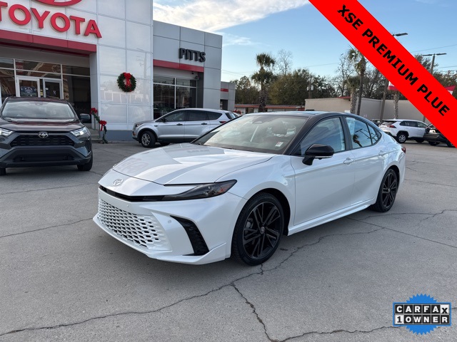 2025 Toyota Camry XSE's photo