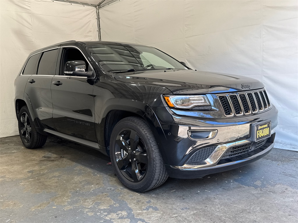 2015 Jeep Cherokee High Altitude photo 2