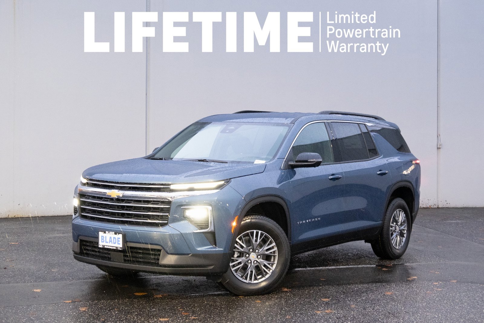 2026 Chevrolet Traverse LT's photo