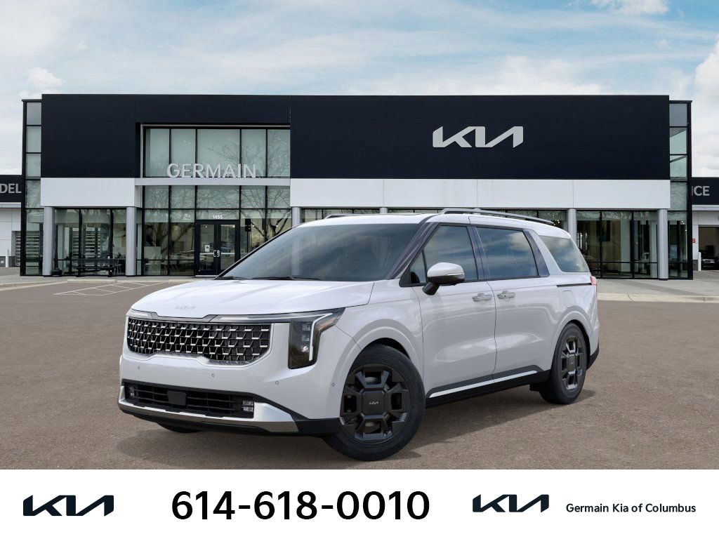 2026 Kia Carnival SX's photo