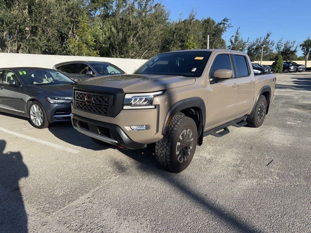 2023 Nissan Frontier PRO-X