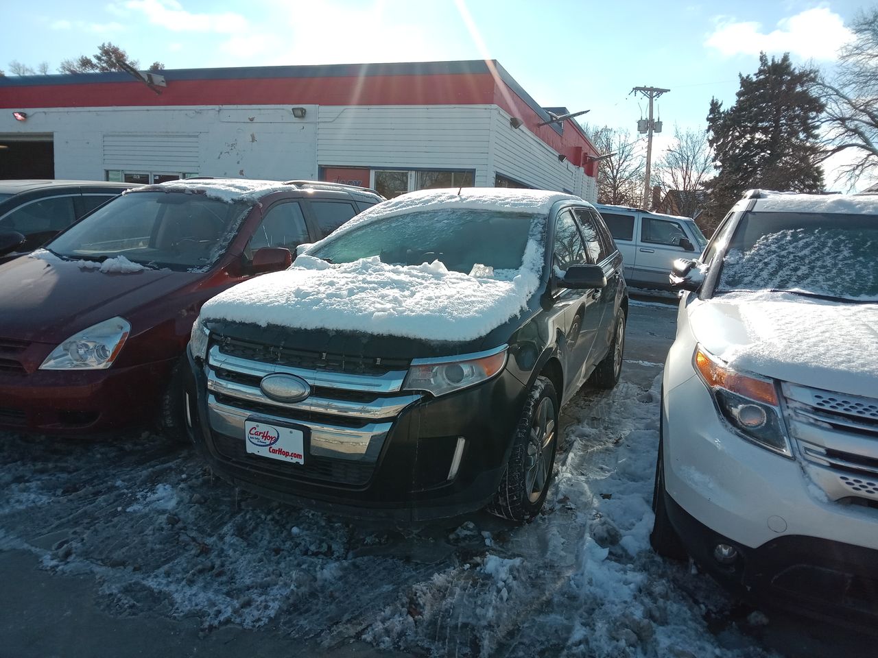 2013 Ford Edge Limited