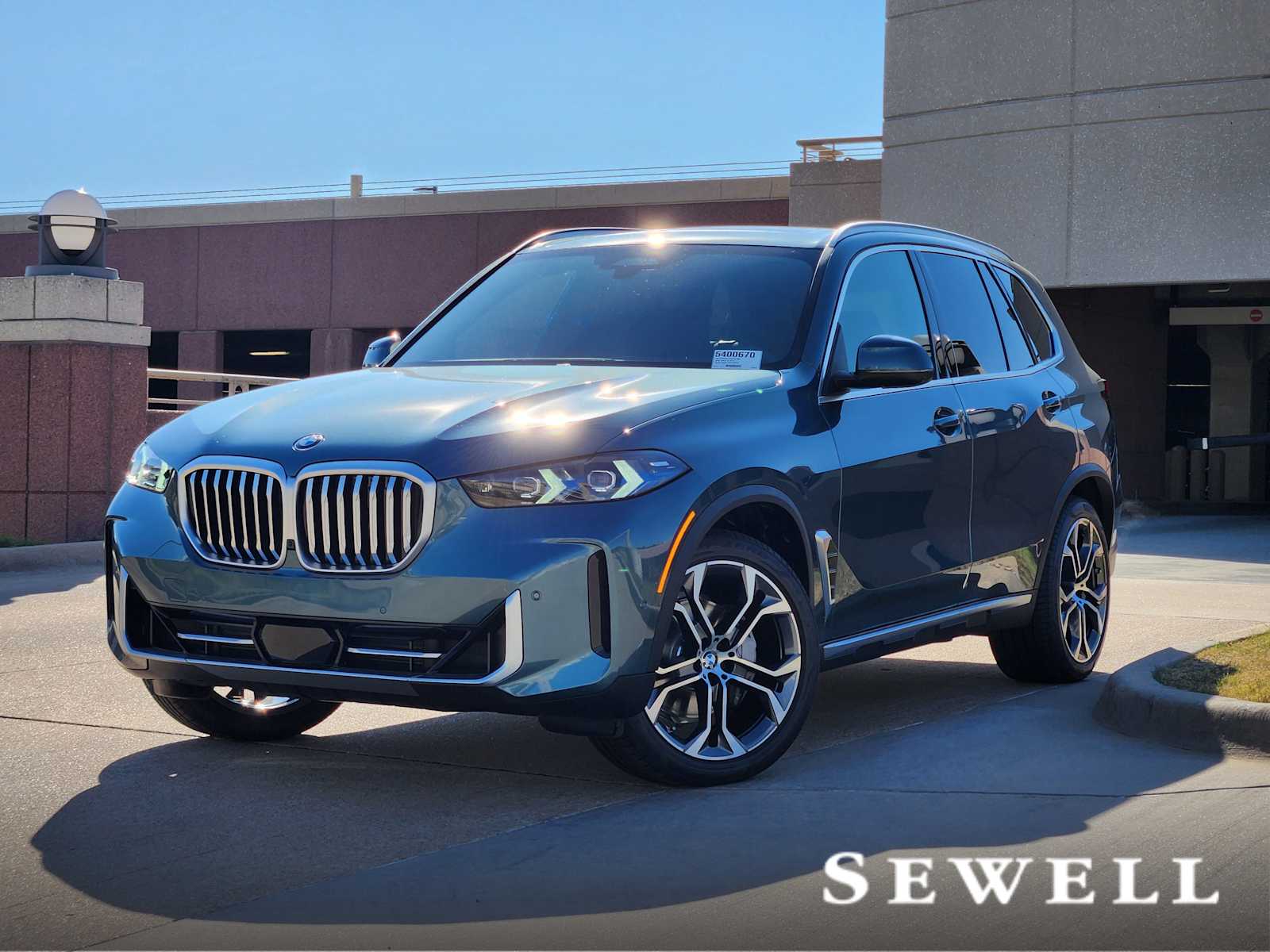 2026 BMW X5 40i's photo