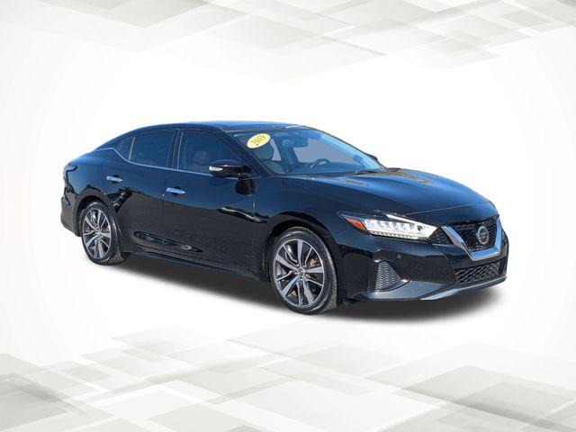 Used 2019 Nissan Maxima SL with VIN 1N4AA6AV9KC373687 for sale in McDonough, GA