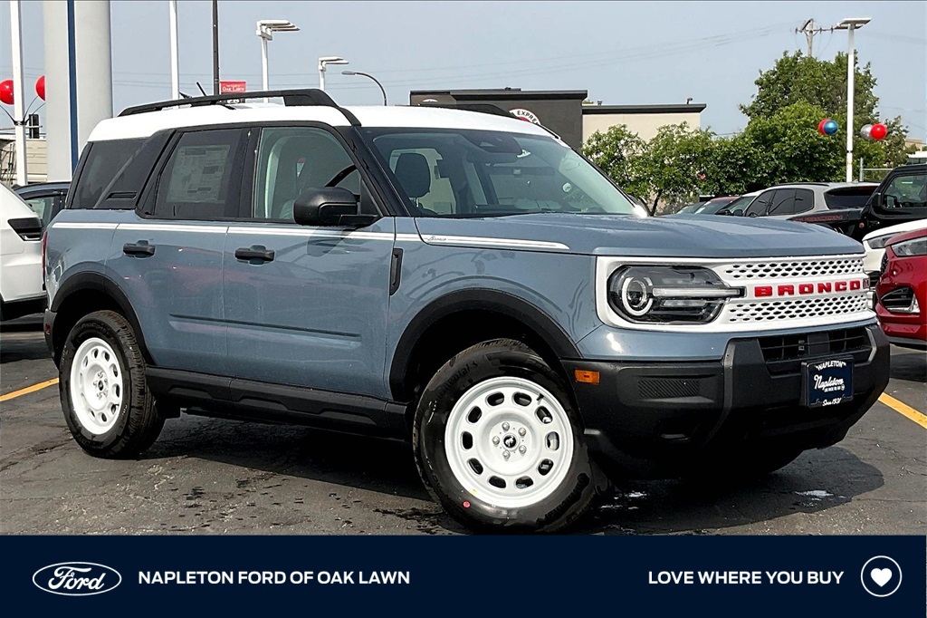 2025 Ford Bronco Sport Heritage's photo