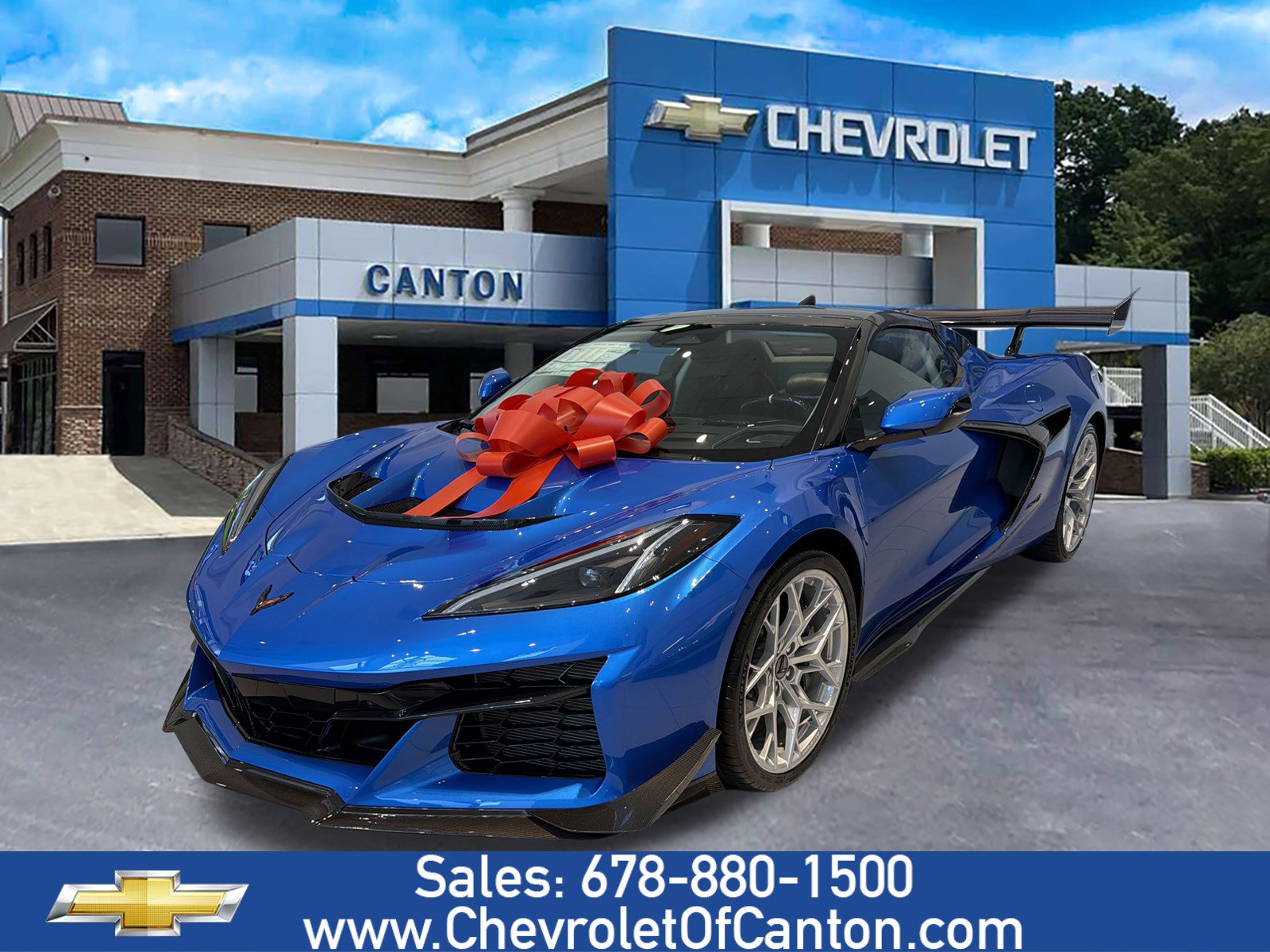 2026 Chevrolet Corvette 3LZ's photo