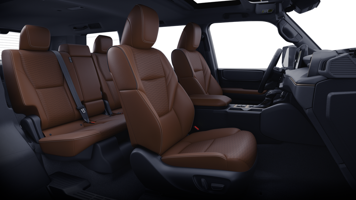 2026 Toyota Land Cruiser photo 2