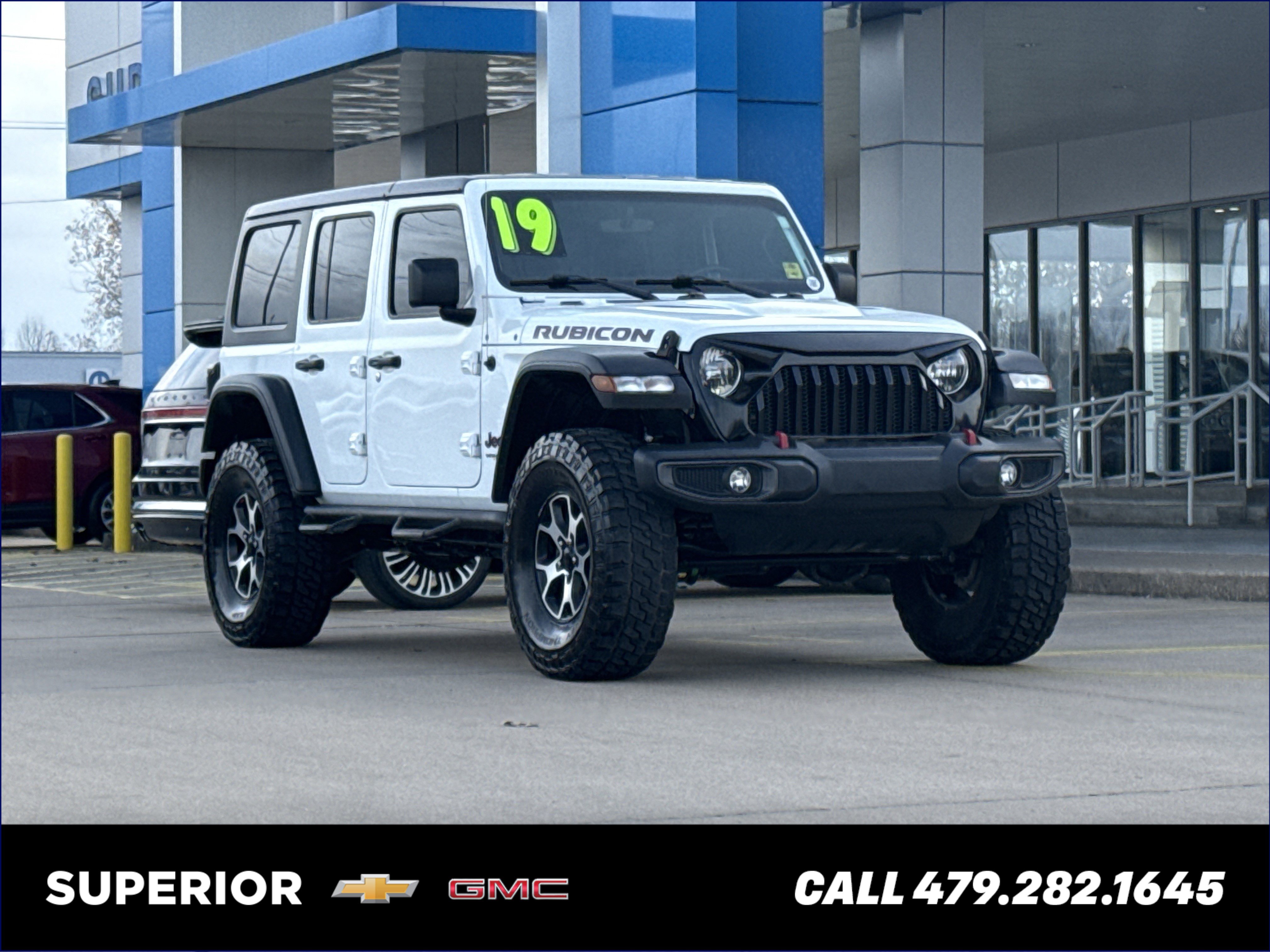 2019 Jeep Wrangler Unlimited Rubicon